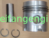 Piston for Weifang Diesel Engine 295/495/4100/4105/6105/6113/6126 Engine Parts