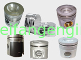 Piston for Weifang Diesel Engine 295/495/4100/4105/6105/6113/6126 Engine Parts