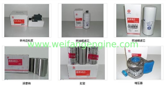 Fuel filter for Weifang diesel Engine 295/495/4100/4105/6105/6113/6126 Engine Parts
