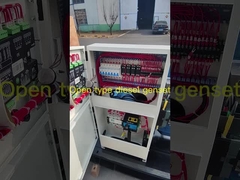 Sistema de generador diesel de la venta del remolque caliente de Weichai 50KW/62.5KVA accionado por Weichai WP4D66E200