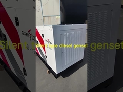 Grupo electrógeno diésel silencioso de 40 kW/50 kVA con motor diésel Weifang 4105ZD