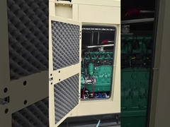 Sistema de generador de CNG/LPG/LNG/Biogas de 20KW- 500KW