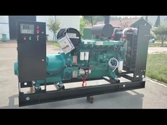 Conjunto de generadores diesel de tipo abierto de 200 kW de Weichai con controlador LED