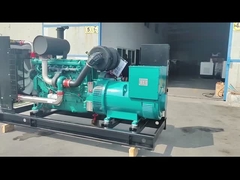 Generador diesel silencioso de 300 kW Weichai de 400 V 230 V Tipo de remolque abierto